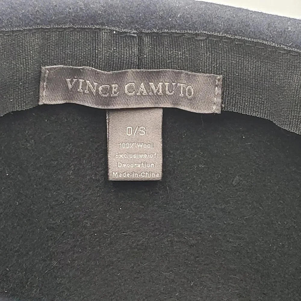 Vince Camuto 2-Tone Wool Cloche